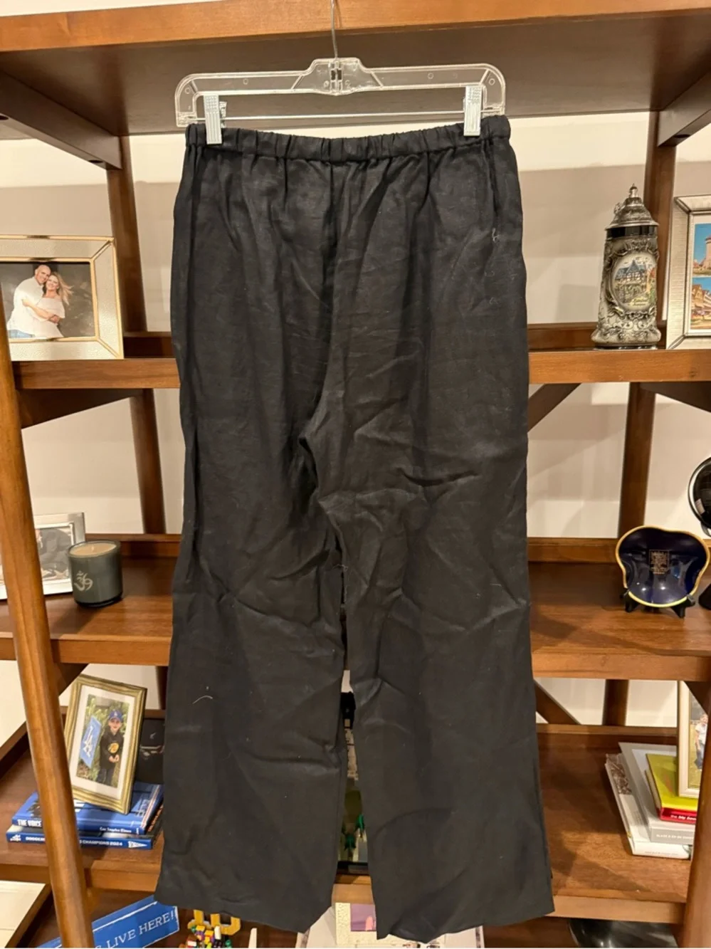 Reformation Olina Linen Pants